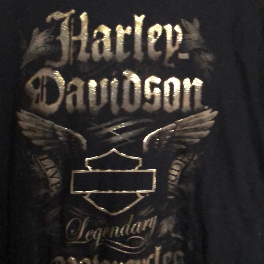 Harley-Davidson Ladies 2x Dolman T-shirt